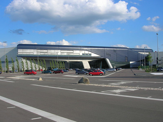 Bmw central building leipzig germany 2004 #5